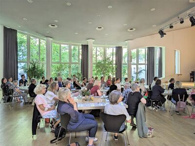 Gesamttreffen Hospiz in Karlsruhe