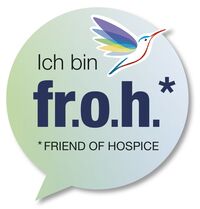 Ich bin froh-Button