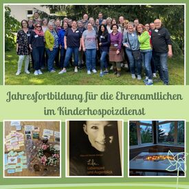 Jahresfortbildung des Kinderhospizdienst