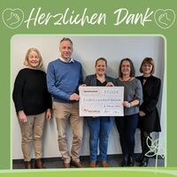 Spendenübergabe der BBBank-Stiftung Kinderhospizdienst Karlsruhe