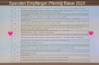 Spenden Pfennig Basar 2025