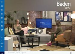 Zu Gast bei Baden TV