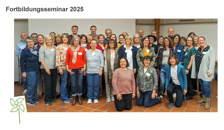 Gruppenbild beim Fortbildungsseminar