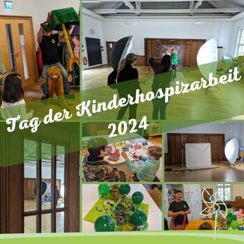 Bildcollage zum Tag der Kinderhospizarbeit
